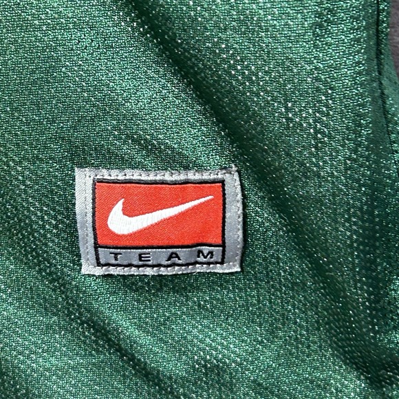 Vintage 2000s Nike Green Bay Packers Reversible NFL Flag Jersey Youth M - Picture 12 of 16